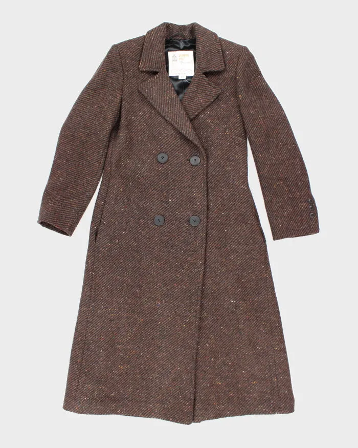 Vintage 90's London Fog Heavyweight Wool Blend Overcoat - M sold by Rokit