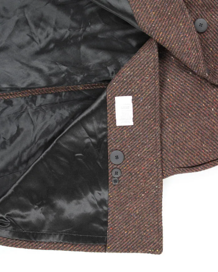Vintage 90's London Fog Heavyweight Wool Blend Overcoat - M sold by Rokit product image thumbnail 5