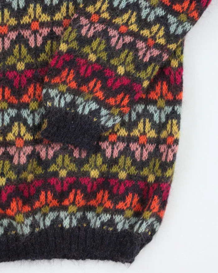 Vintage 90's United Colours of Benetton Chunky Knit Jumper - L sold by Rokit product image thumbnail 4