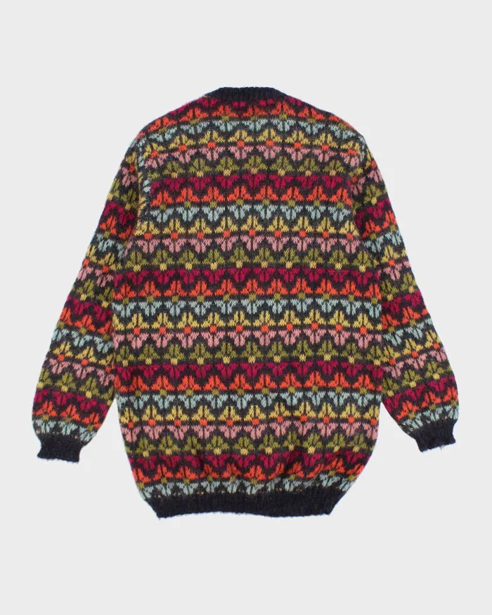 Vintage 90's United Colours of Benetton Chunky Knit Jumper - L sold by Rokit product image thumbnail 2