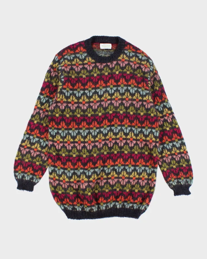 Vintage 90's United Colours of Benetton Chunky Knit Jumper - L sold by Rokit