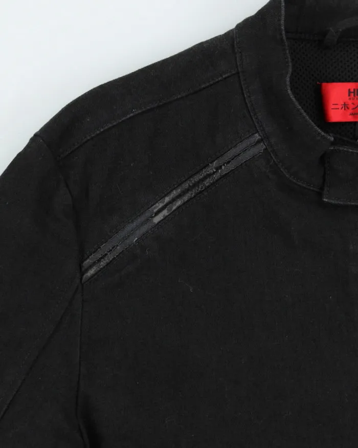Vintage Hugo Boss Biker Style Harrington Jacket - M sold by Rokit product image thumbnail 5