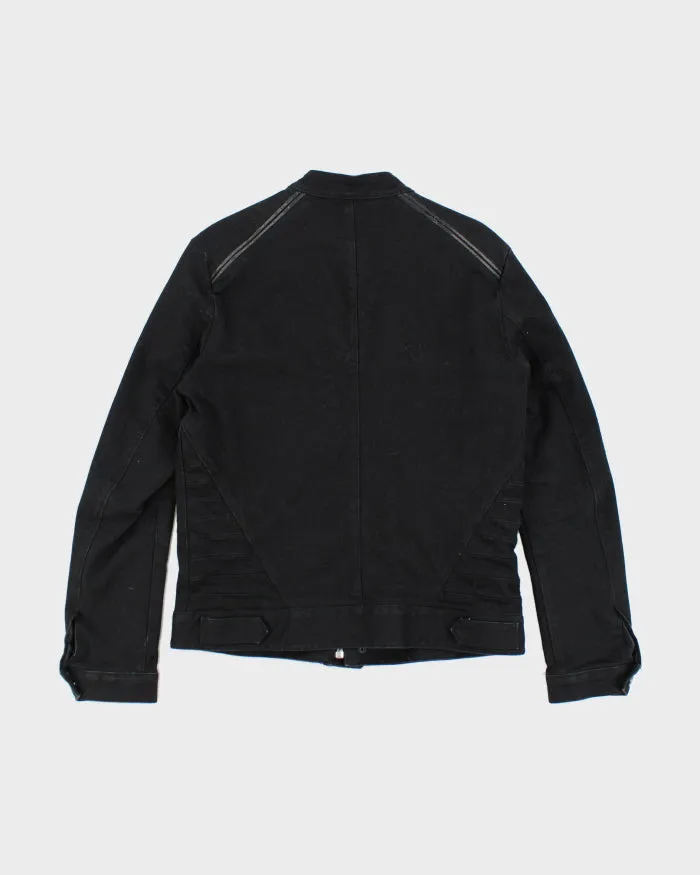 Vintage Hugo Boss Biker Style Harrington Jacket - M sold by Rokit product image thumbnail 2