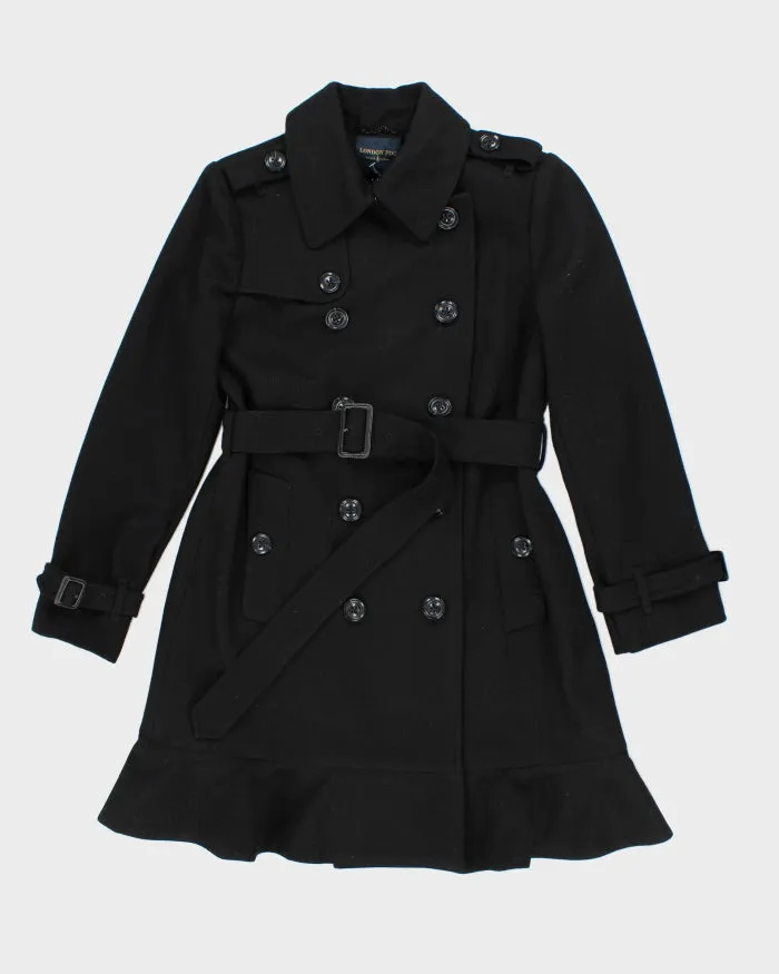 Deadstock London Fog Wool Blend Coat - M sold by Rokit