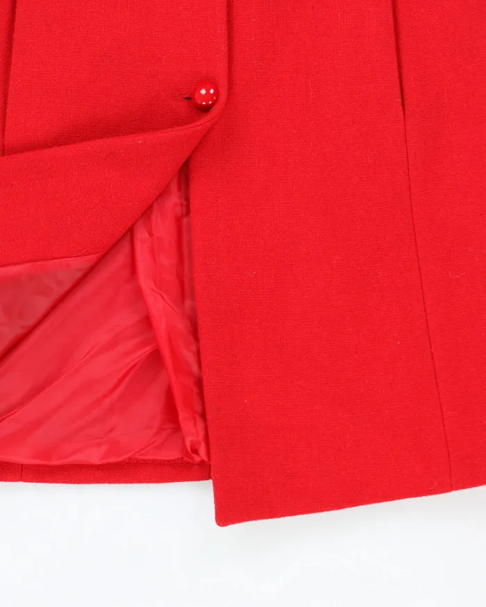 Vintage 90's Rinascimento Double Breasted Wool Blend Overcoat - XL sold by Rokit product image thumbnail 5