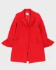 Vintage 90's Rinascimento Double Breasted Wool Blend Overcoat - XL sold by Rokit