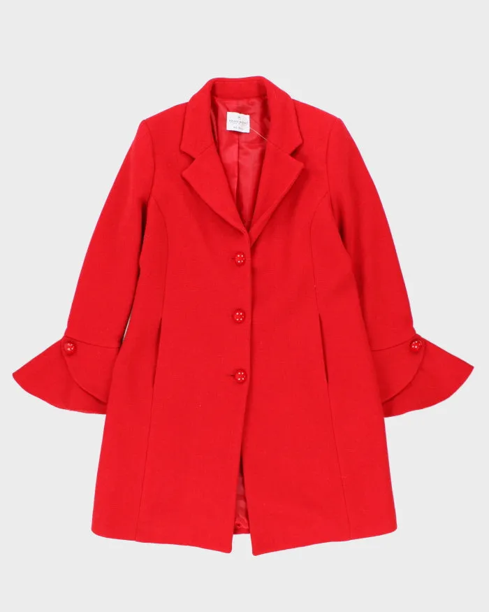 Vintage 90's Rinascimento Double Breasted Wool Blend Overcoat - XL sold by Rokit