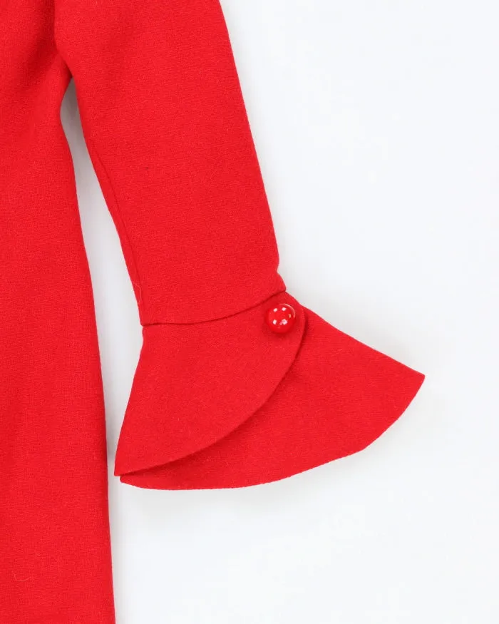 Vintage 90's Rinascimento Double Breasted Wool Blend Overcoat - XL sold by Rokit product image thumbnail 4