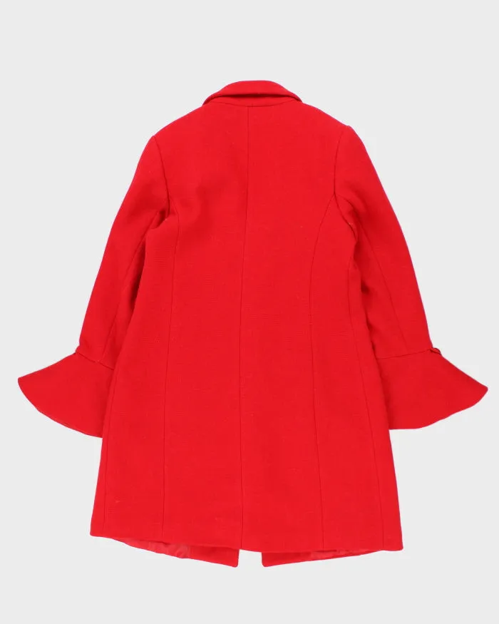 Vintage 90's Rinascimento Double Breasted Wool Blend Overcoat - XL sold by Rokit product image thumbnail 2