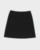 Y2k 00s Teenflo Black Mini Skirt - S sold by Rokit