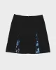 Y2k 00s Teenflo Black Mini Skirt - S sold by Rokit