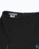 Y2k 00s Teenflo Black Mini Skirt - S sold by Rokit