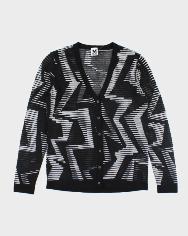 Vintage Missoni Pattern Cardigan - M sold by Rokit