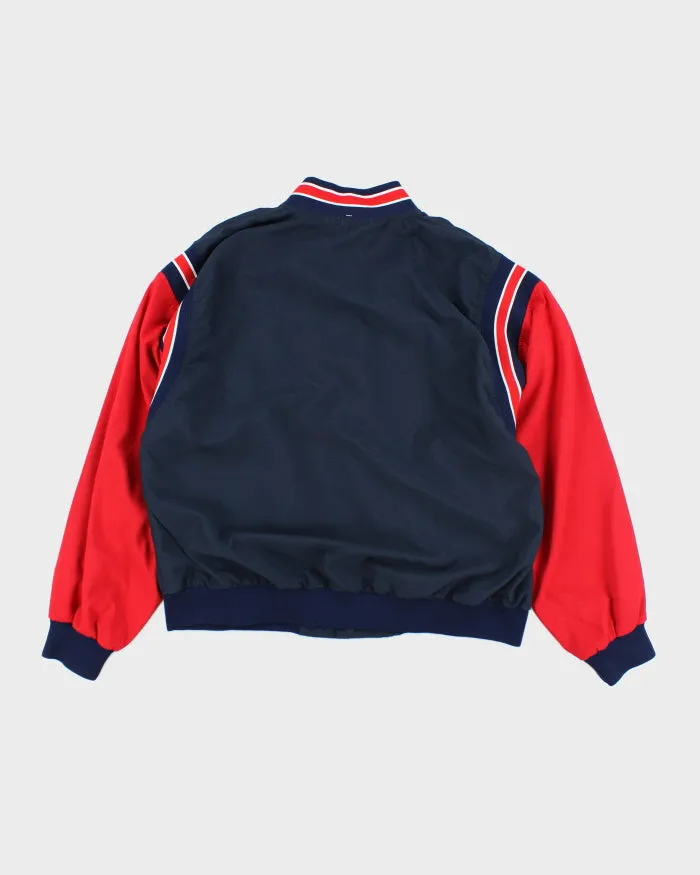Vintage 90's Embroidered Lightweight Bomber Jacket - L sold by Rokit product image thumbnail 2