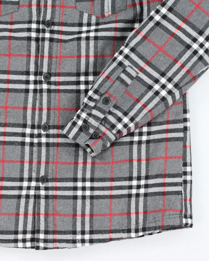 Vintage 90's Heavyweight Lined Button Up Shacket - XL sold by Rokit product image thumbnail 4