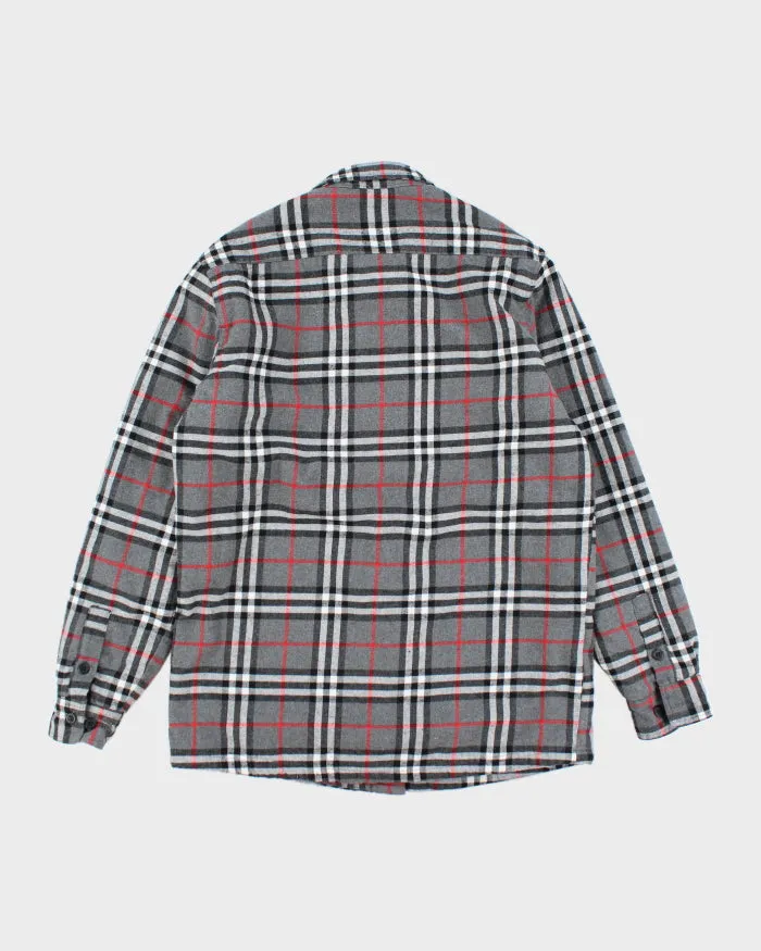 Vintage 90's Heavyweight Lined Button Up Shacket - XL sold by Rokit product image thumbnail 2