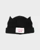 Vintage Charles Jeffrey Heavyweight Cat Ears Beanie - OS sold by Rokit
