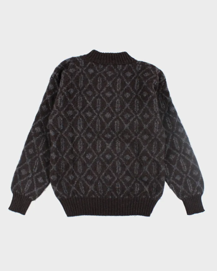 Vintage 90's Leo Chevlier Pure Wool Chunky Knit Jumper - S sold by Rokit product image thumbnail 2