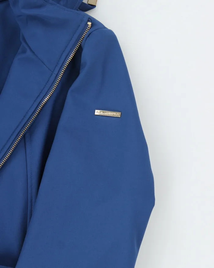 Vintage 2000's Karl Lagerfeld Hooded Parka Jacket - XL sold by Rokit product image thumbnail 4