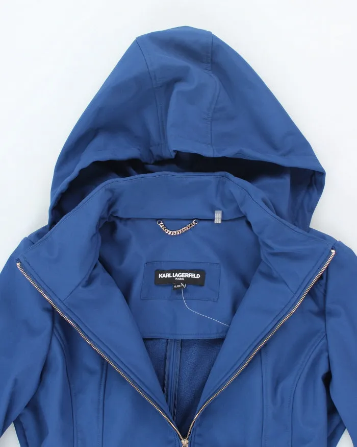 Vintage 2000's Karl Lagerfeld Hooded Parka Jacket - XL sold by Rokit product image thumbnail 3