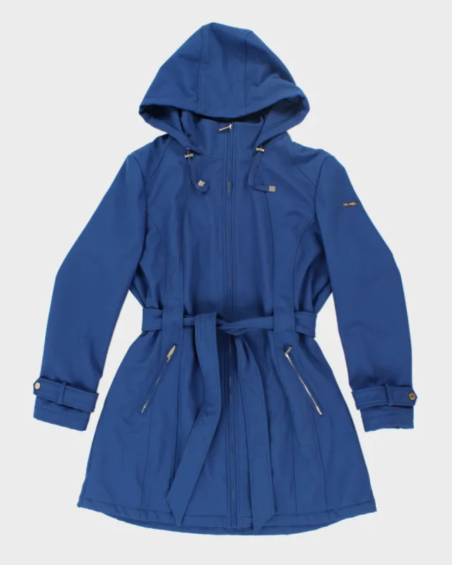 Vintage 2000's Karl Lagerfeld Hooded Parka Jacket - XL sold by Rokit