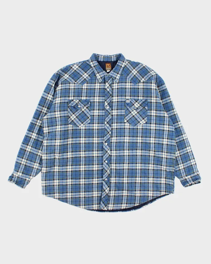 Vintage 2000's Kodiak Heavyweight Lined Shacket - XL sold by Rokit