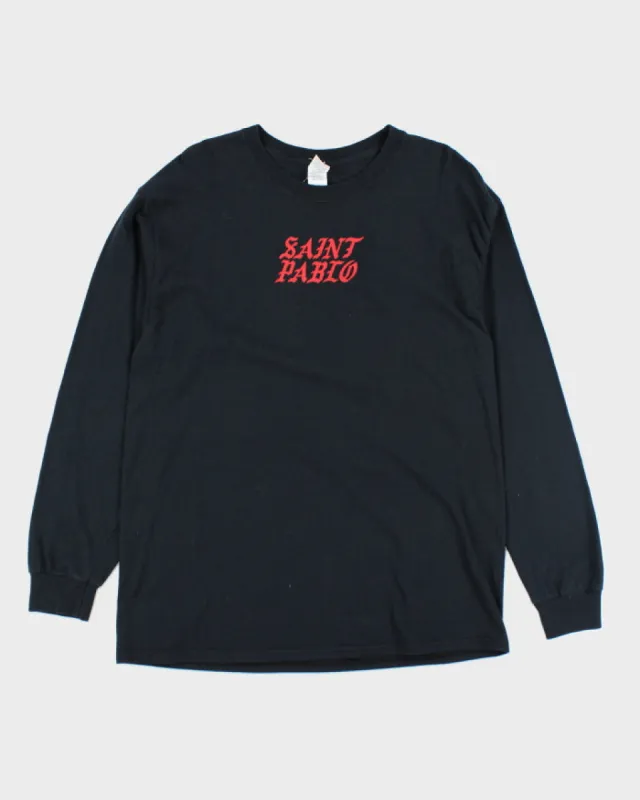 Saint Pablo Kanye West Tour T-shirt - L sold by Rokit