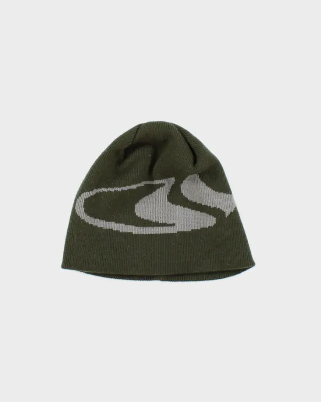 Vintage Y2K Patterned Skull Toque Beanie - OS sold by Rokit