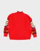 Vintage 90's Heavyweight Patterned Wool Knit Jumper - L sold by Rokit
