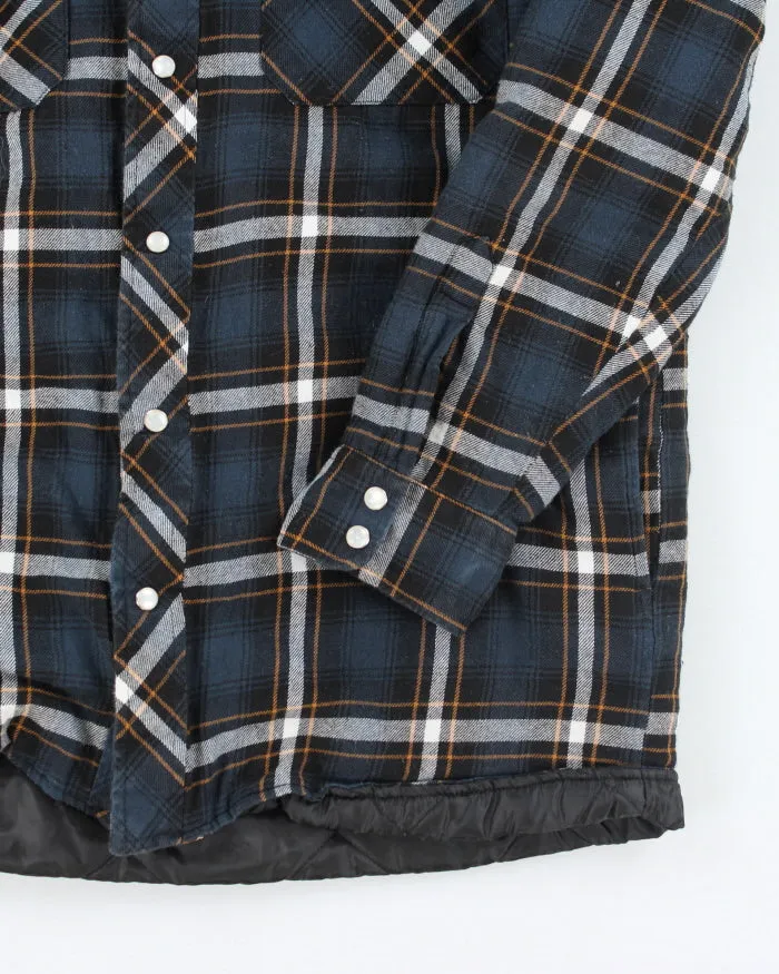 Vintage Aggressor Oversized Snap Button Shacket - S sold by Rokit product image thumbnail 4