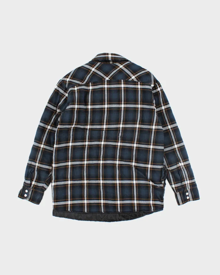 Vintage Aggressor Oversized Snap Button Shacket - S sold by Rokit product image thumbnail 2