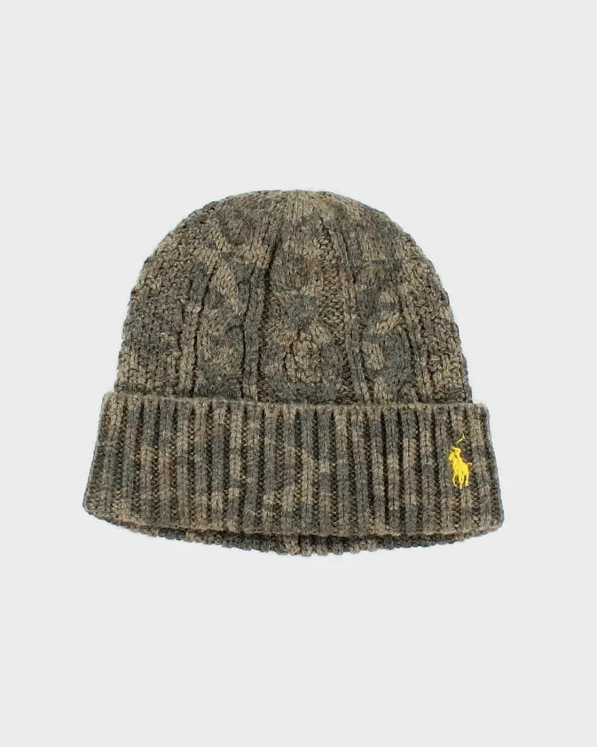 Vintage Ralph Lauren Cable Knit Beanie - OS sold by Rokit