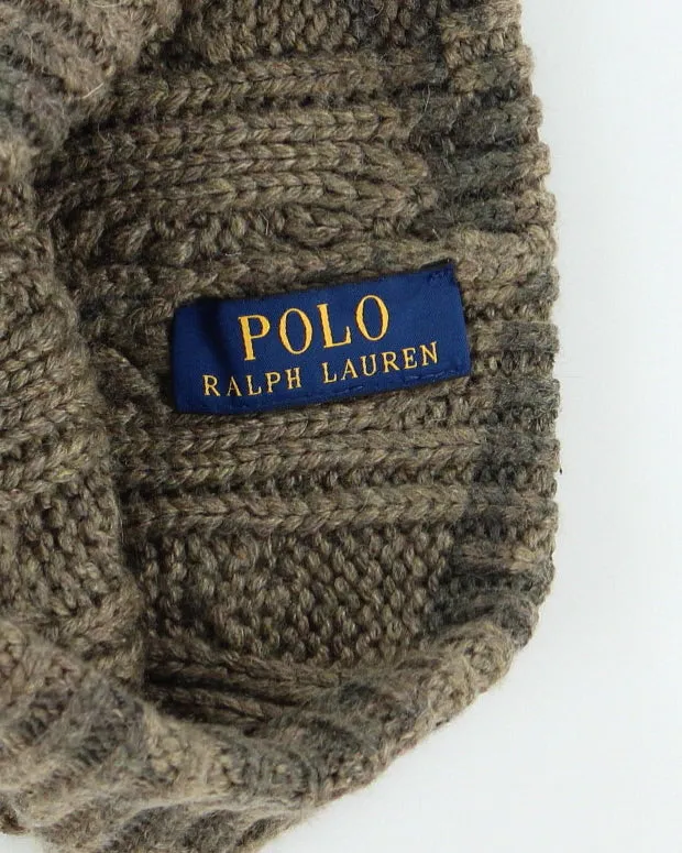 Vintage Ralph Lauren Cable Knit Beanie - OS sold by Rokit product image thumbnail 4