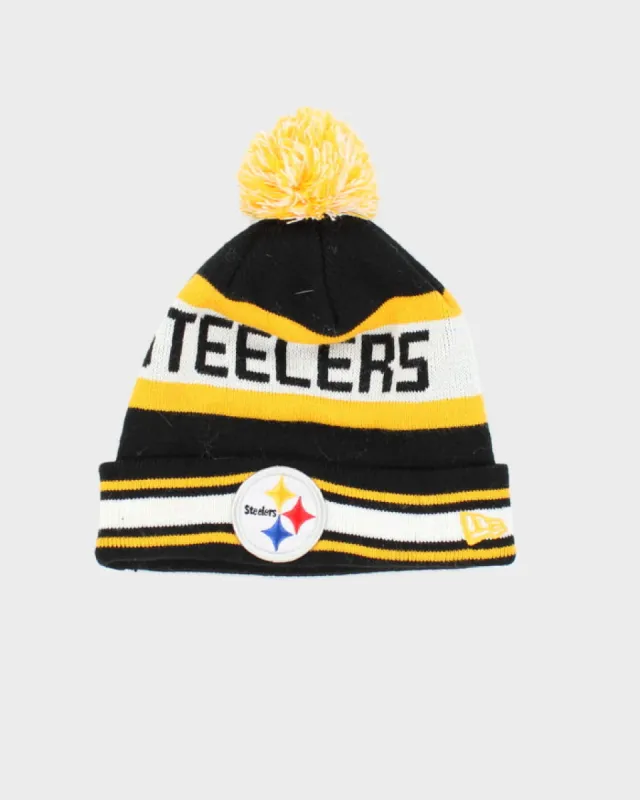 Vintage Pittsburgh Steelers NFL New Era Bobble Beanie - OS sold by Rokit