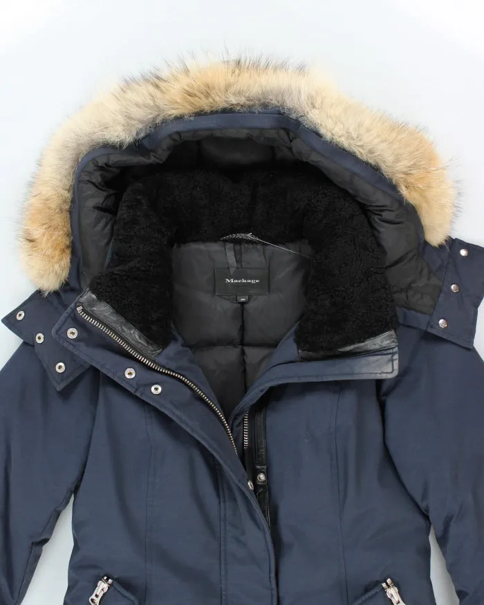 Vintage Women's Mackage Hooded Parka Style Jacket - M sold by Rokit product image thumbnail 3