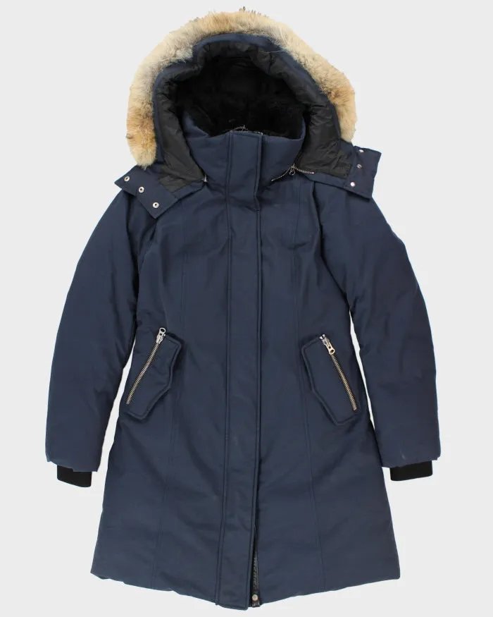 Vintage Women's Mackage Hooded Parka Style Jacket - M sold by Rokit