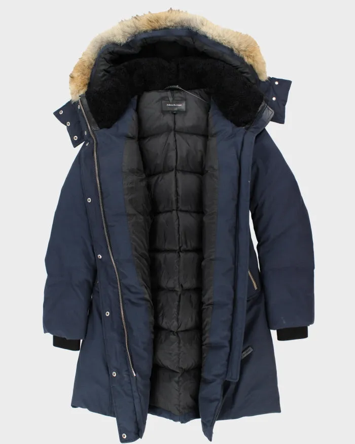 Vintage Women's Mackage Hooded Parka Style Jacket - M sold by Rokit product image thumbnail 5