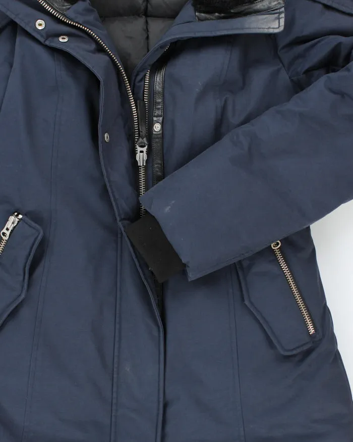 Vintage Women's Mackage Hooded Parka Style Jacket - M sold by Rokit product image thumbnail 4