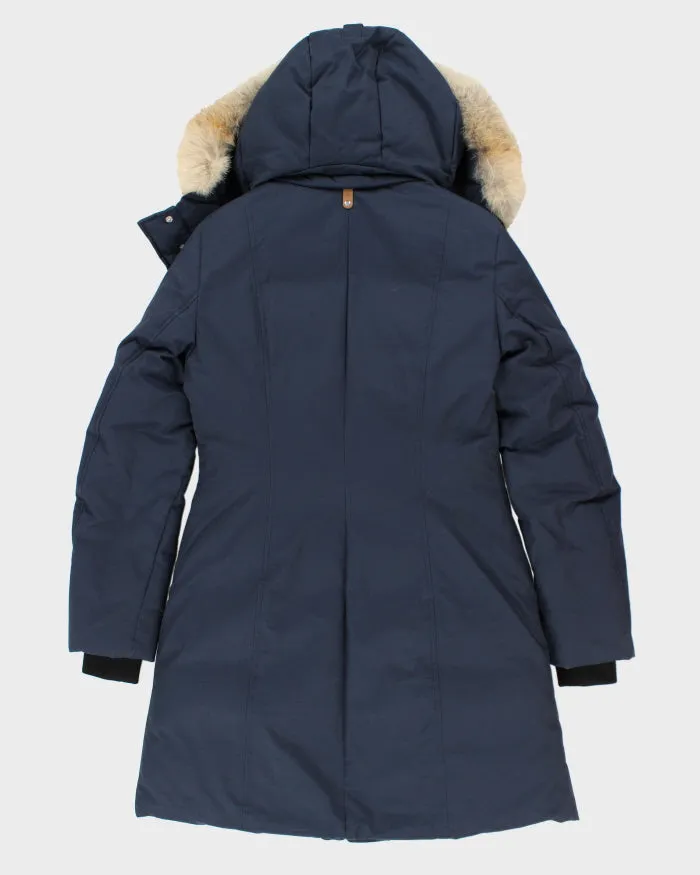 Vintage Women's Mackage Hooded Parka Style Jacket - M sold by Rokit product image thumbnail 2