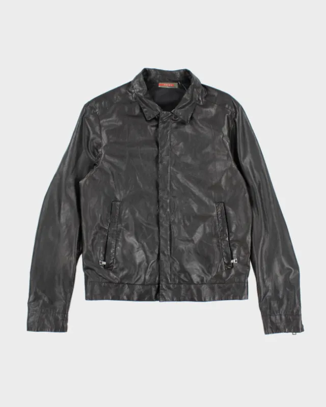 Vintage 90's Prada Sport Reversible Harrington Jacket - M sold by Rokit