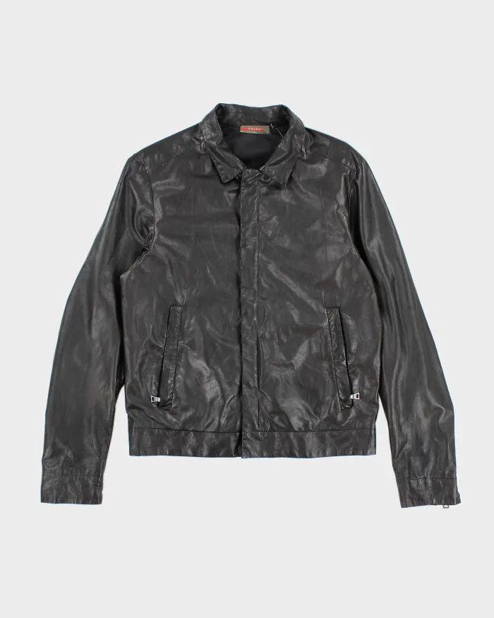 Vintage 90's Prada Sport Reversible Harrington Jacket - M sold by Rokit