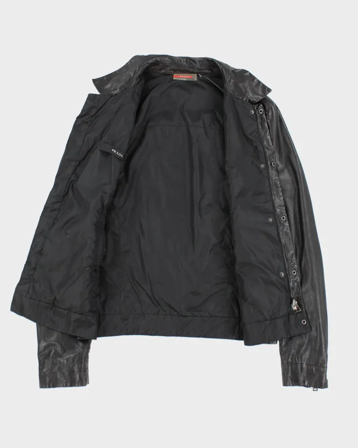 Vintage 90's Prada Sport Reversible Harrington Jacket - M sold by Rokit product image thumbnail 5