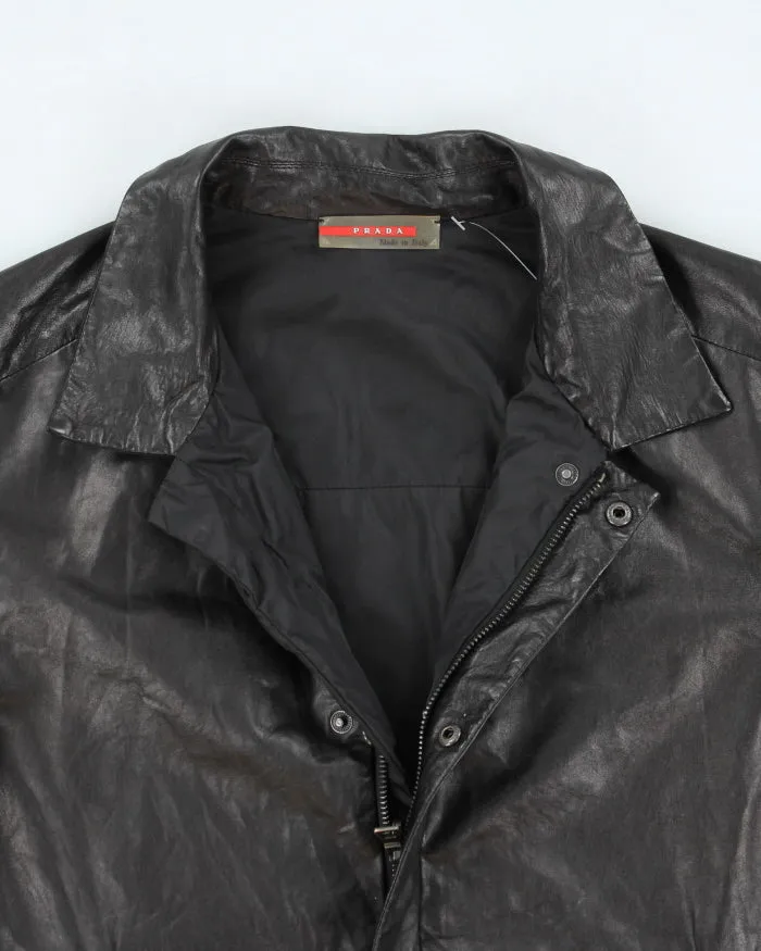 Vintage 90's Prada Sport Reversible Harrington Jacket - M sold by Rokit product image thumbnail 3
