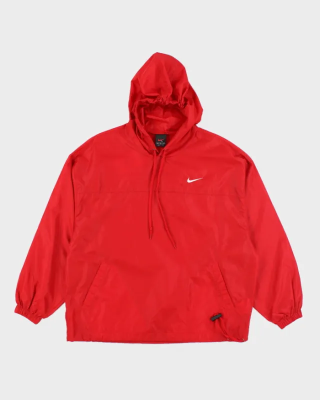 Vintage 90's Nike Lightweight Hooded Rain Jacket - M sold by Rokit