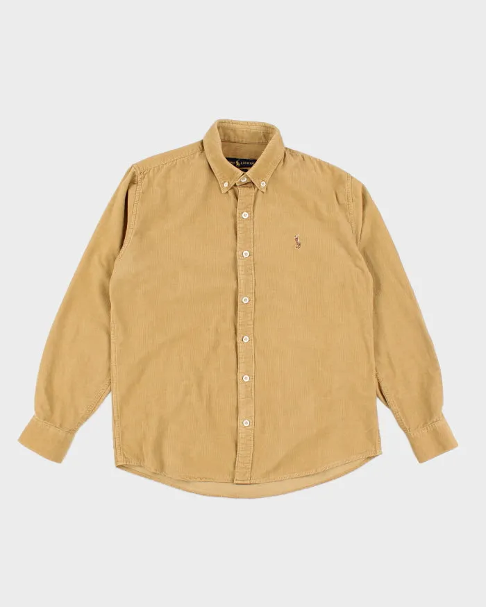Vintage Ralph Lauren Corduroy Shirt - L sold by Rokit