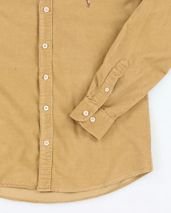 Vintage Ralph Lauren Corduroy Shirt - L sold by Rokit product image thumbnail 4