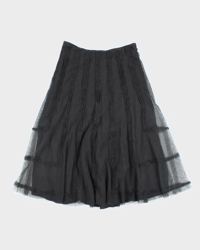 DKNY Silk Ruffle Skirt - S sold by Rokit product image thumbnail 2