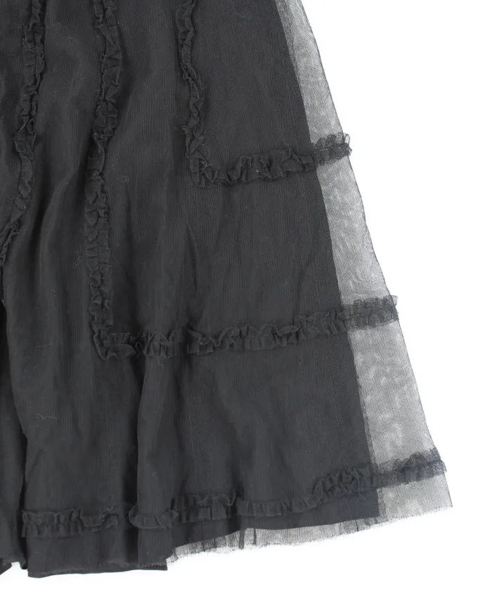DKNY Silk Ruffle Skirt - S sold by Rokit product image thumbnail 4