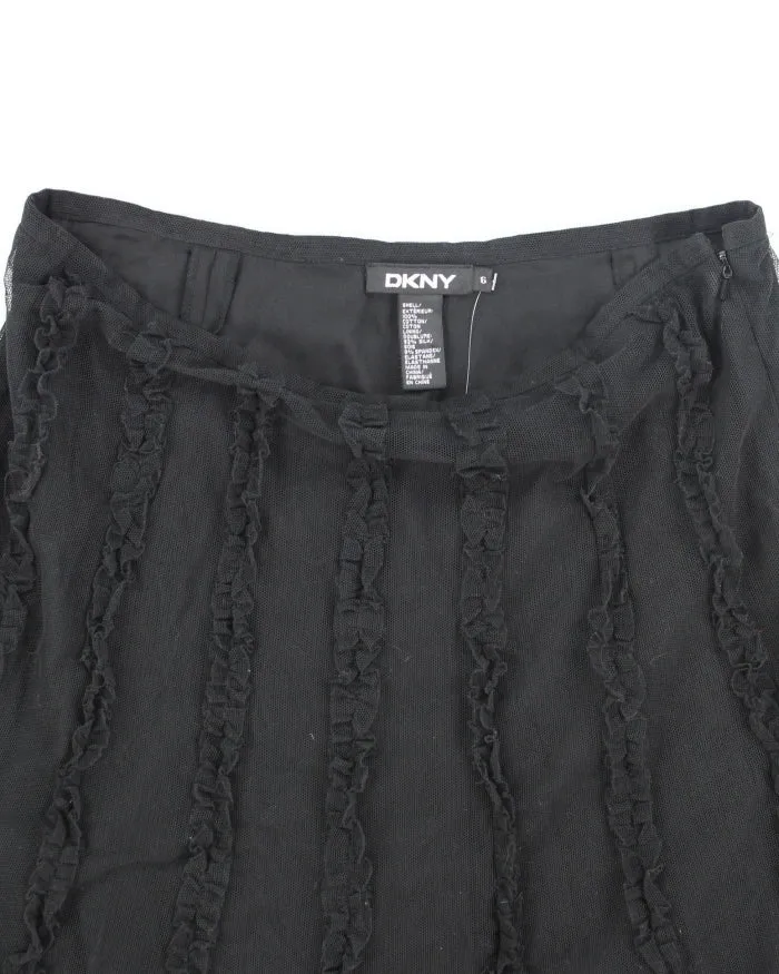 DKNY Silk Ruffle Skirt - S sold by Rokit product image thumbnail 3