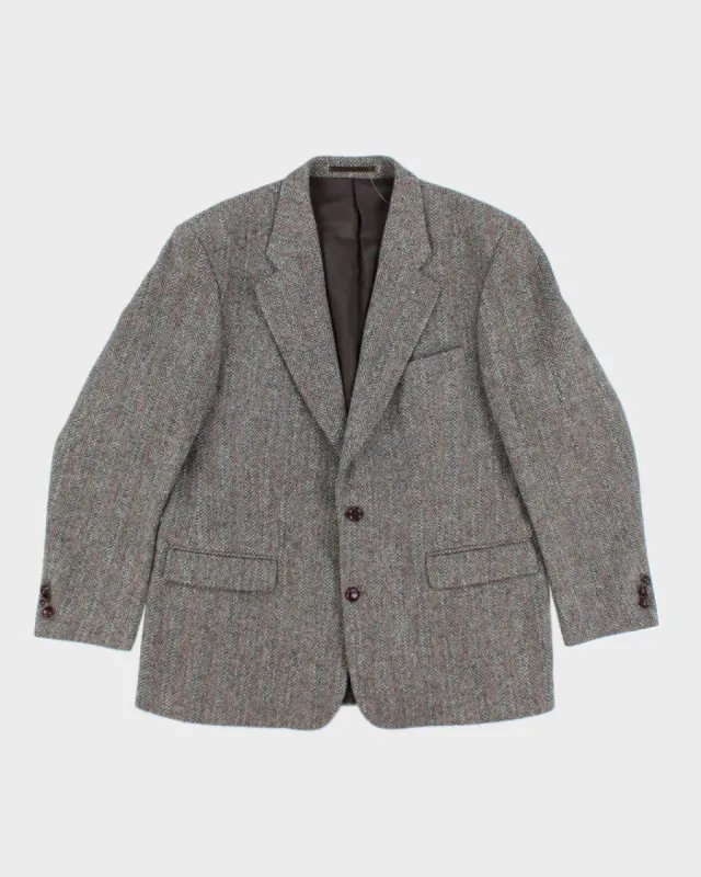 Vintage Harris Tweed Blazer - L sold by Rokit